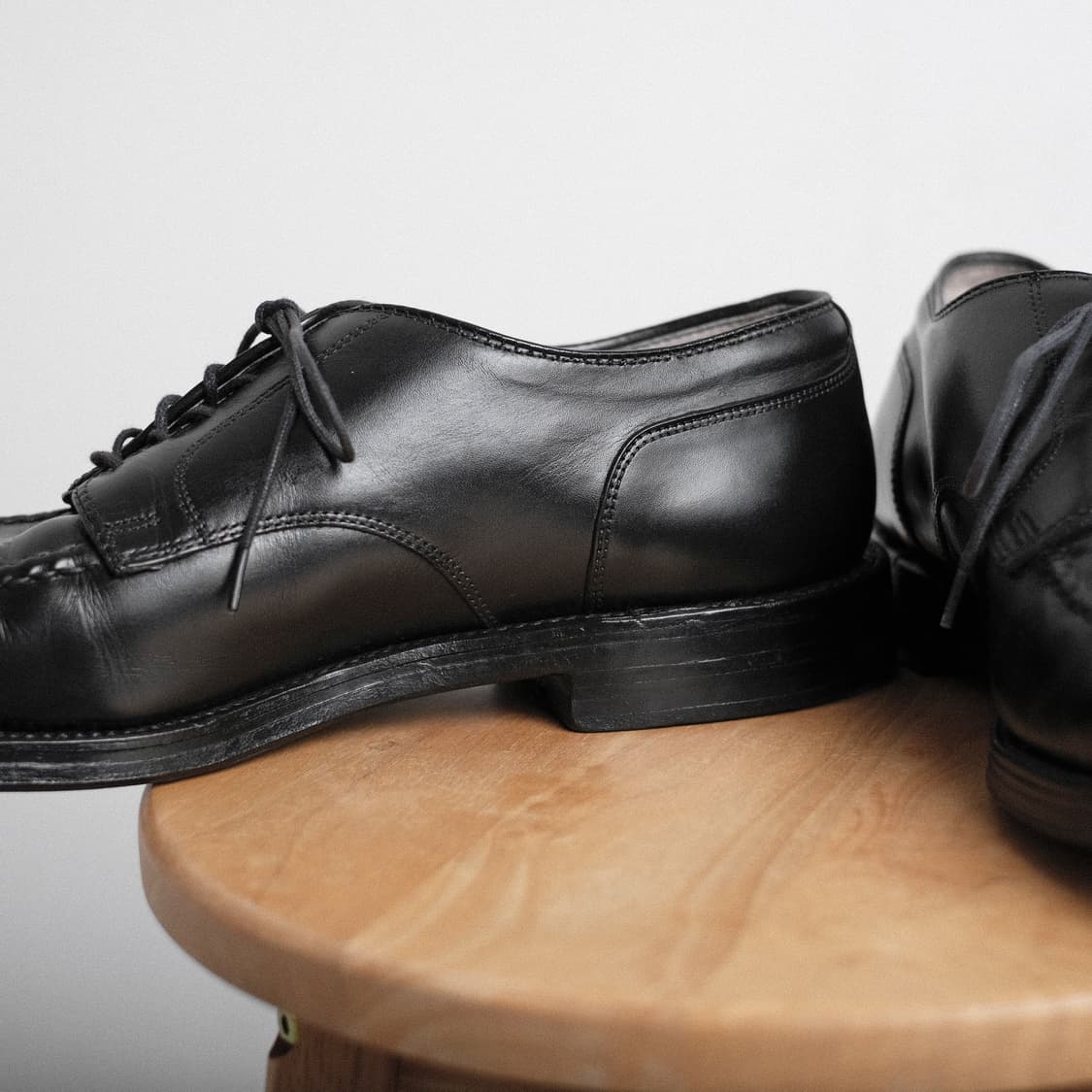 알든 924 10E(285사이즈) 블랙 카프 NST 더비 Y팁 상품이미지8