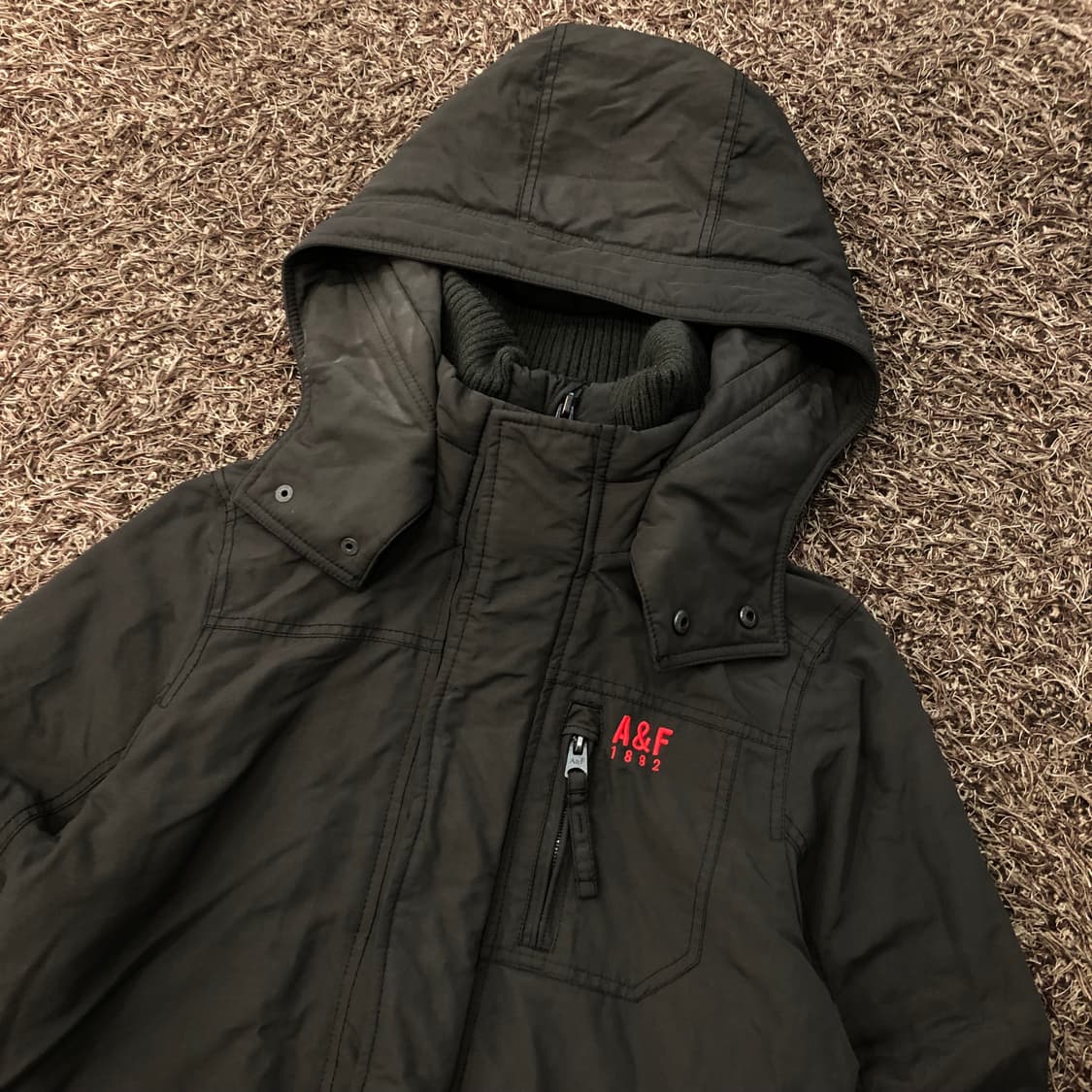 S 아베크롬비 후드 바람막이 자켓 상품이미지2