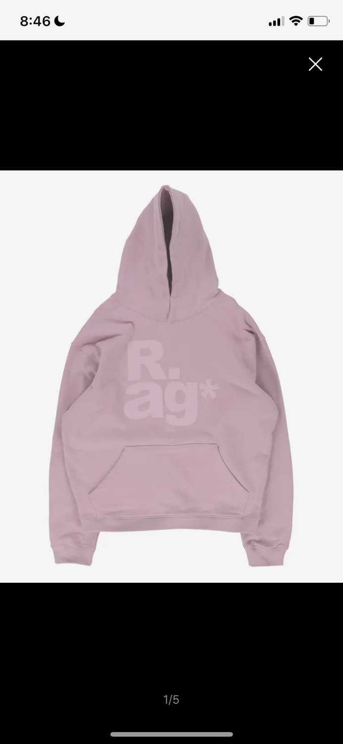 더콜디스트모먼트 후드티 인디핑크 상품이미지1