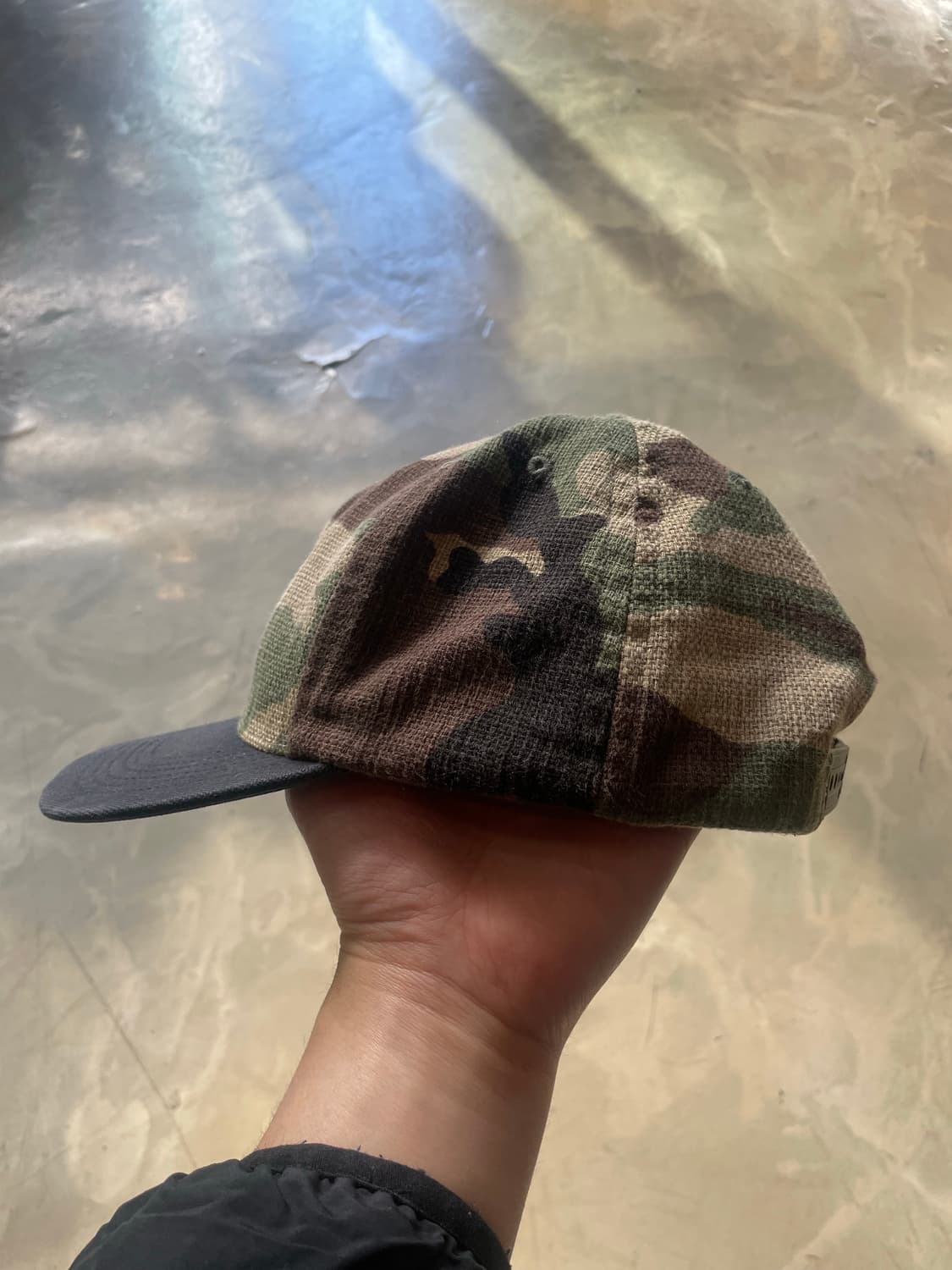 HUF 카모 캡 상품이미지3