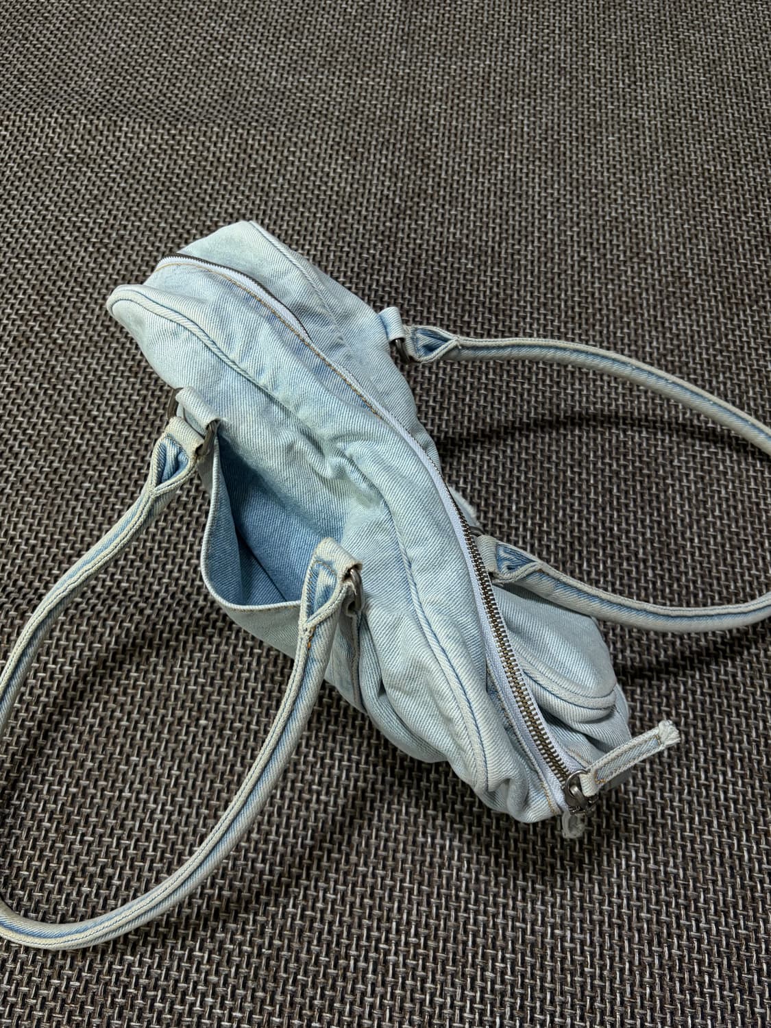 마뗑킴 데님 토트백 상품이미지4