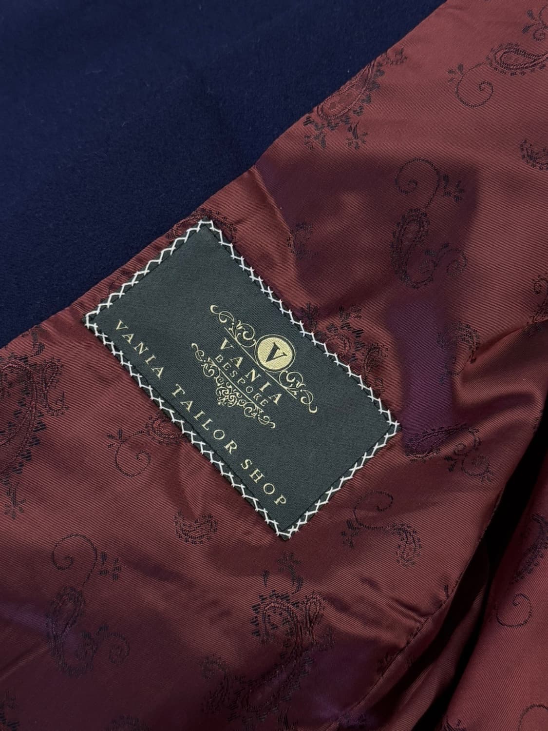 제냐 14 MILMIL 14 캐시미어 비스포크 자켓 100 상품이미지8