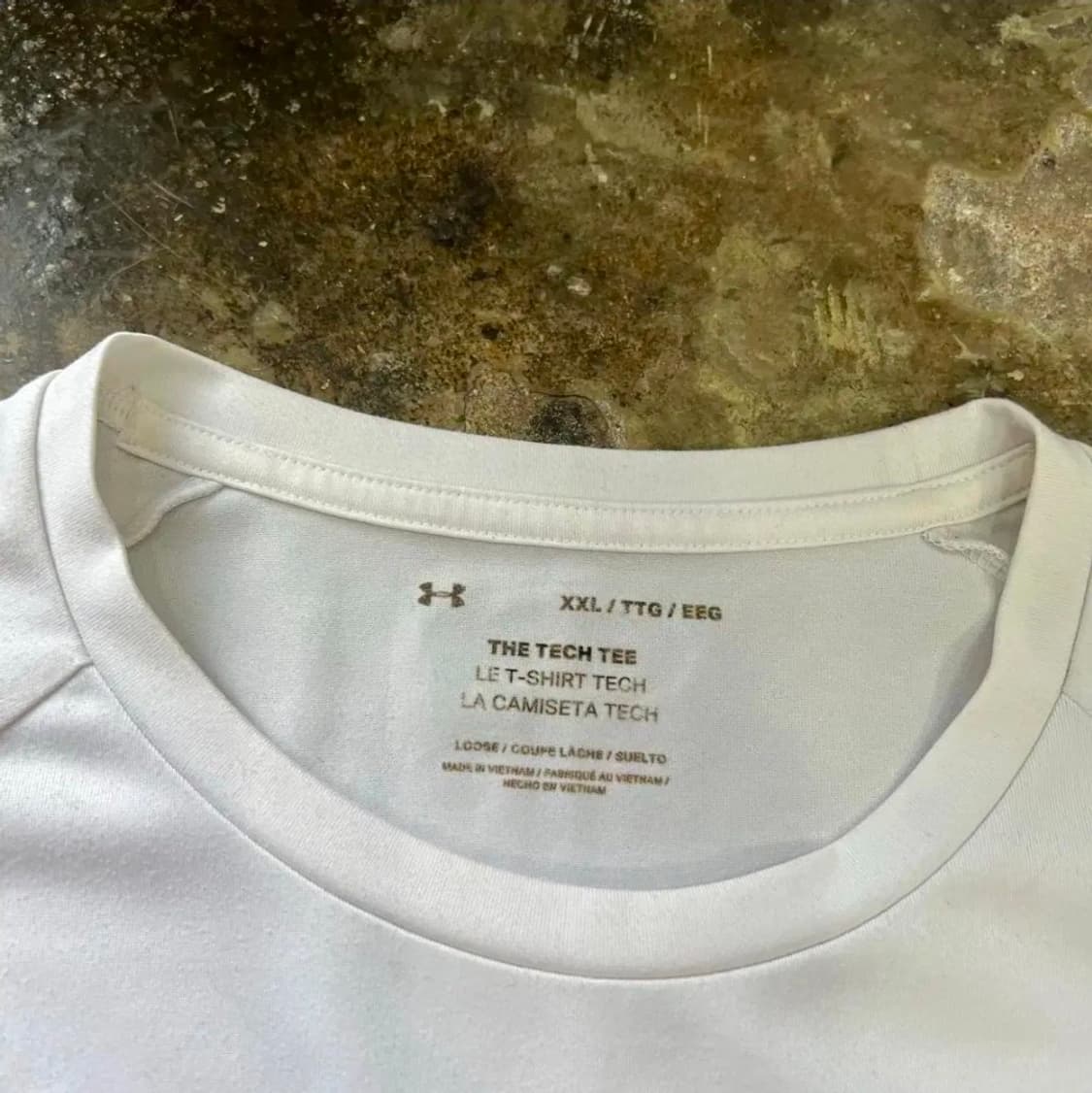 2XL) 언더아머 기능성원단 반팔티 반팔티셔츠 런닝코어 상품이미지3