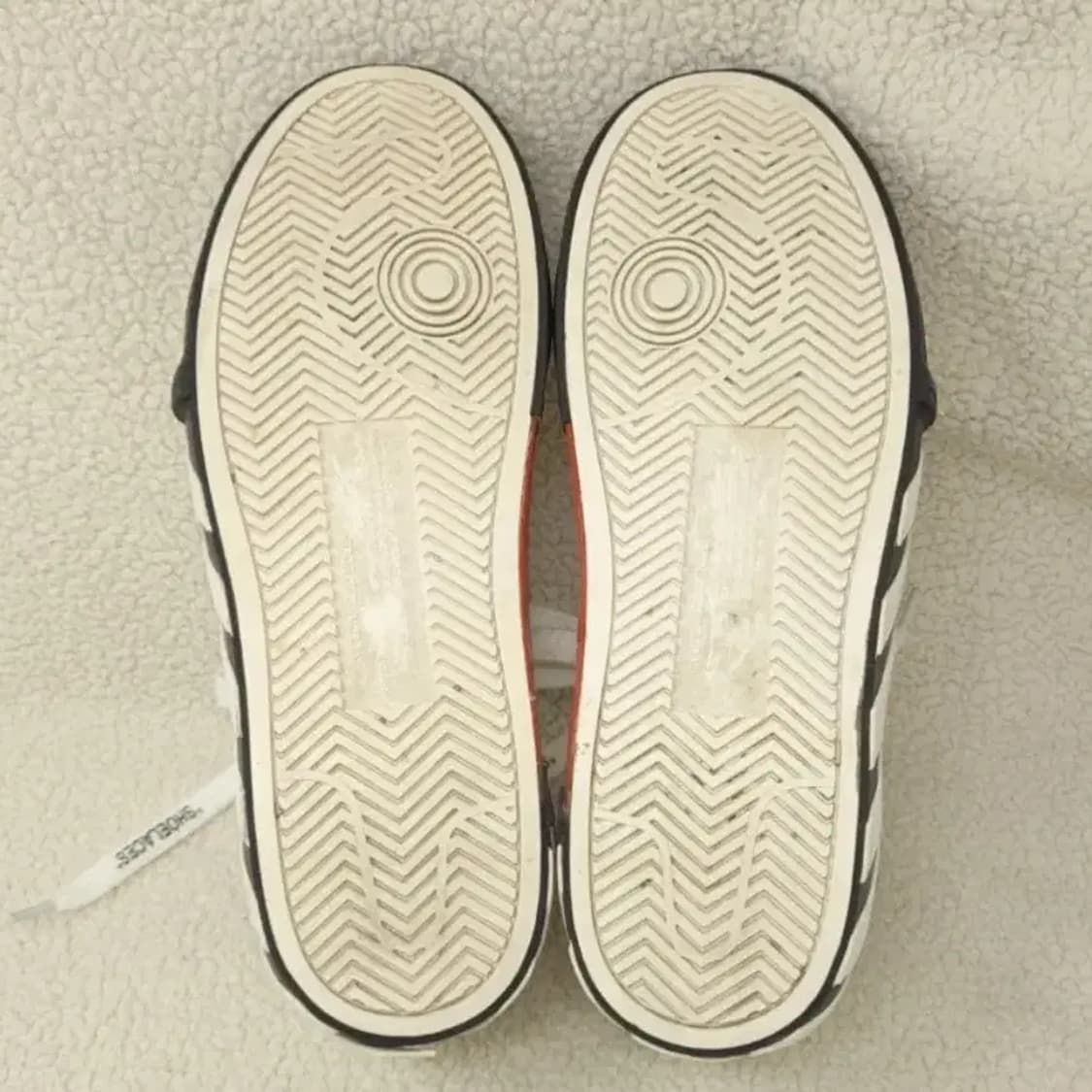 [정품] 오프화이트 로우 벌커나이즈드 화이트 캔버스 (42사이즈/270) 상품이미지4