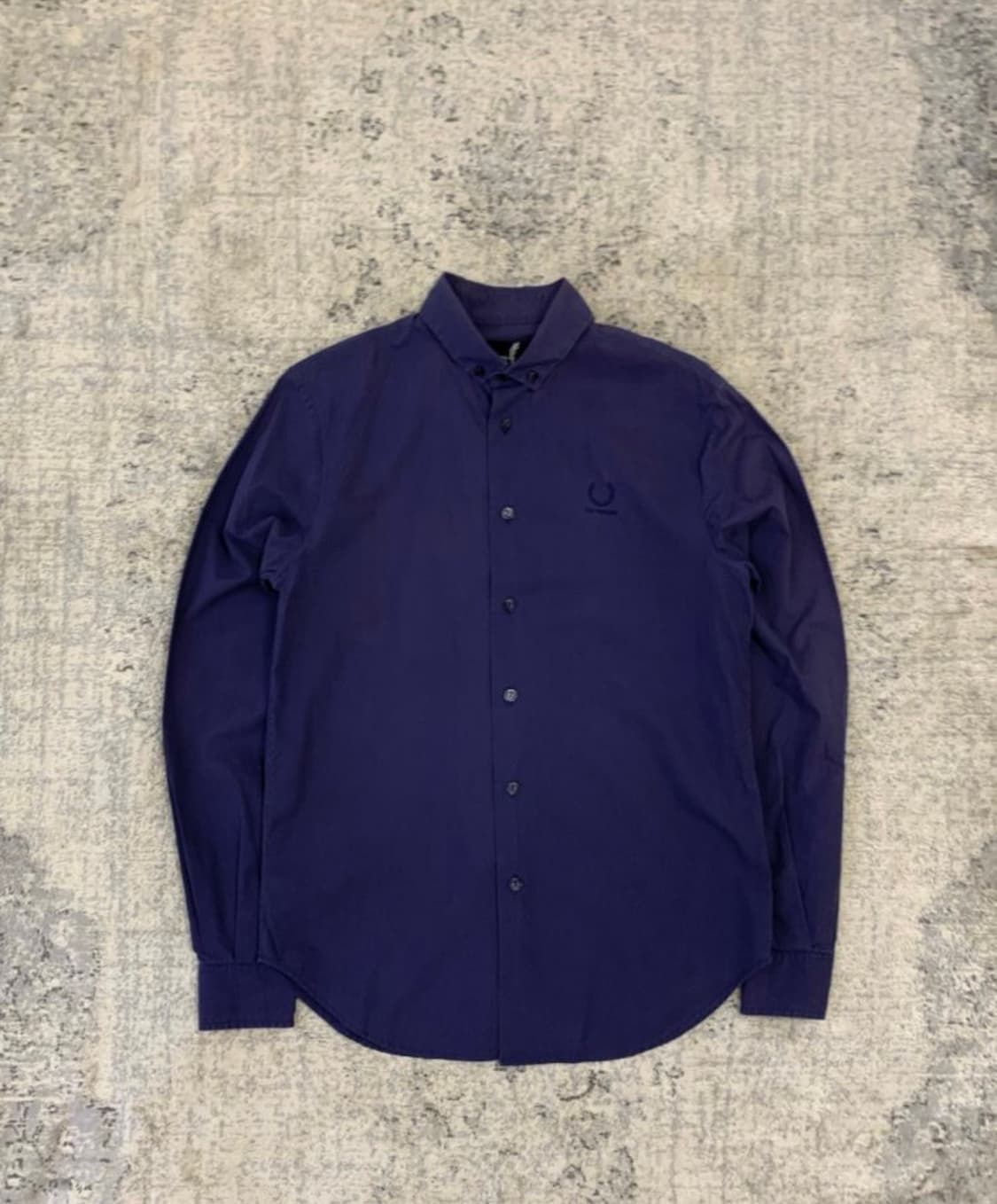 라프시몬스 x 프레드페리 셔츠 - xs / 퍼플 상품이미지1