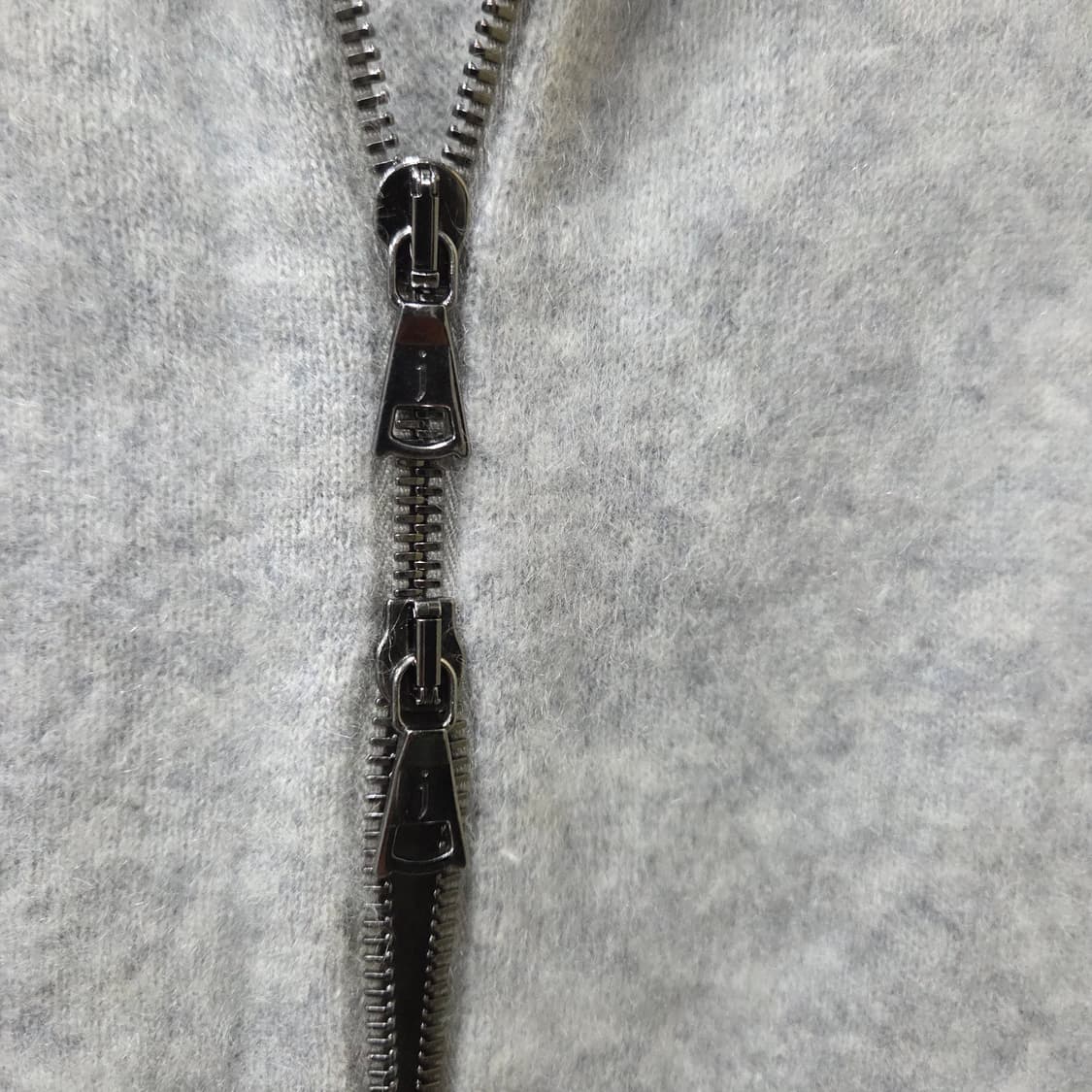 존바바토스 캐시미어 100프로 후드집업 상품이미지2