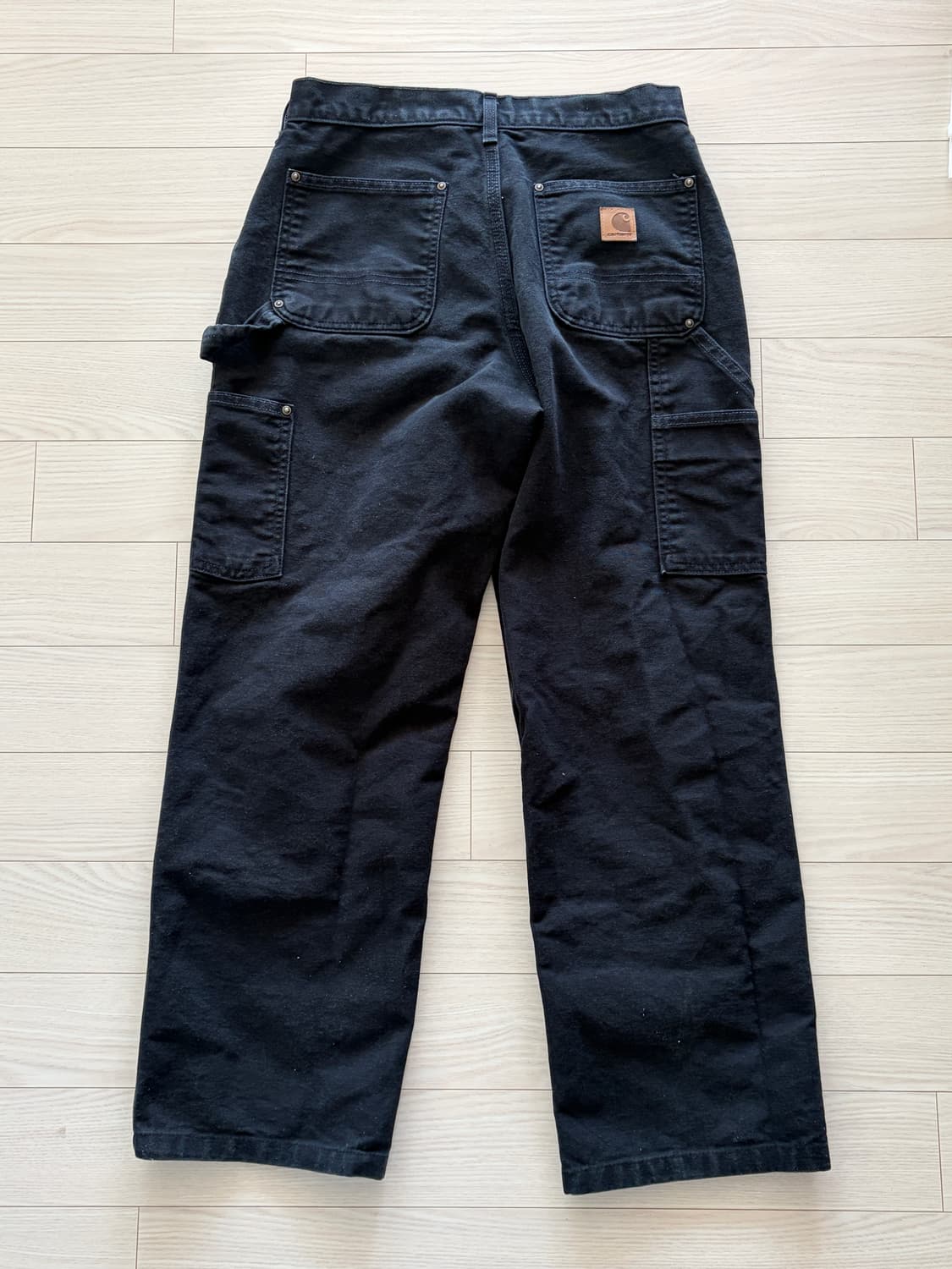 carhartt 칼하트 워크웨어 더블니 블랙 30x30  상품이미지2