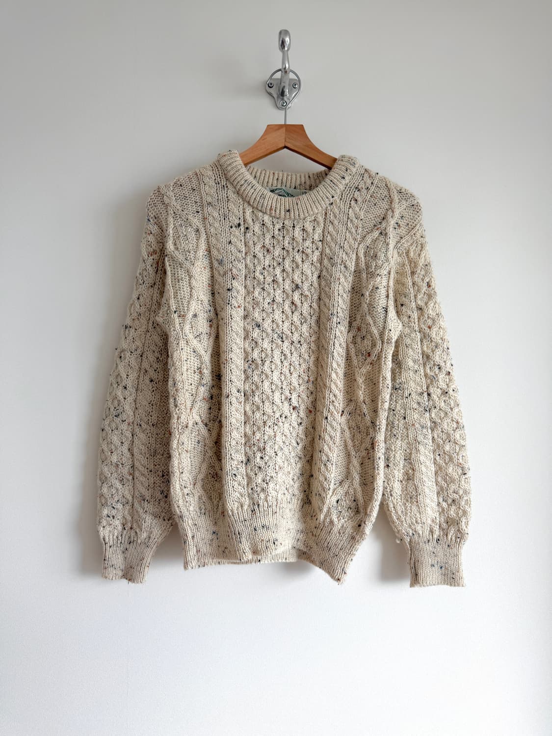 아란크래프트(aran crafts) 헤비울 니트(IRELAND) 78,0 상품이미지1