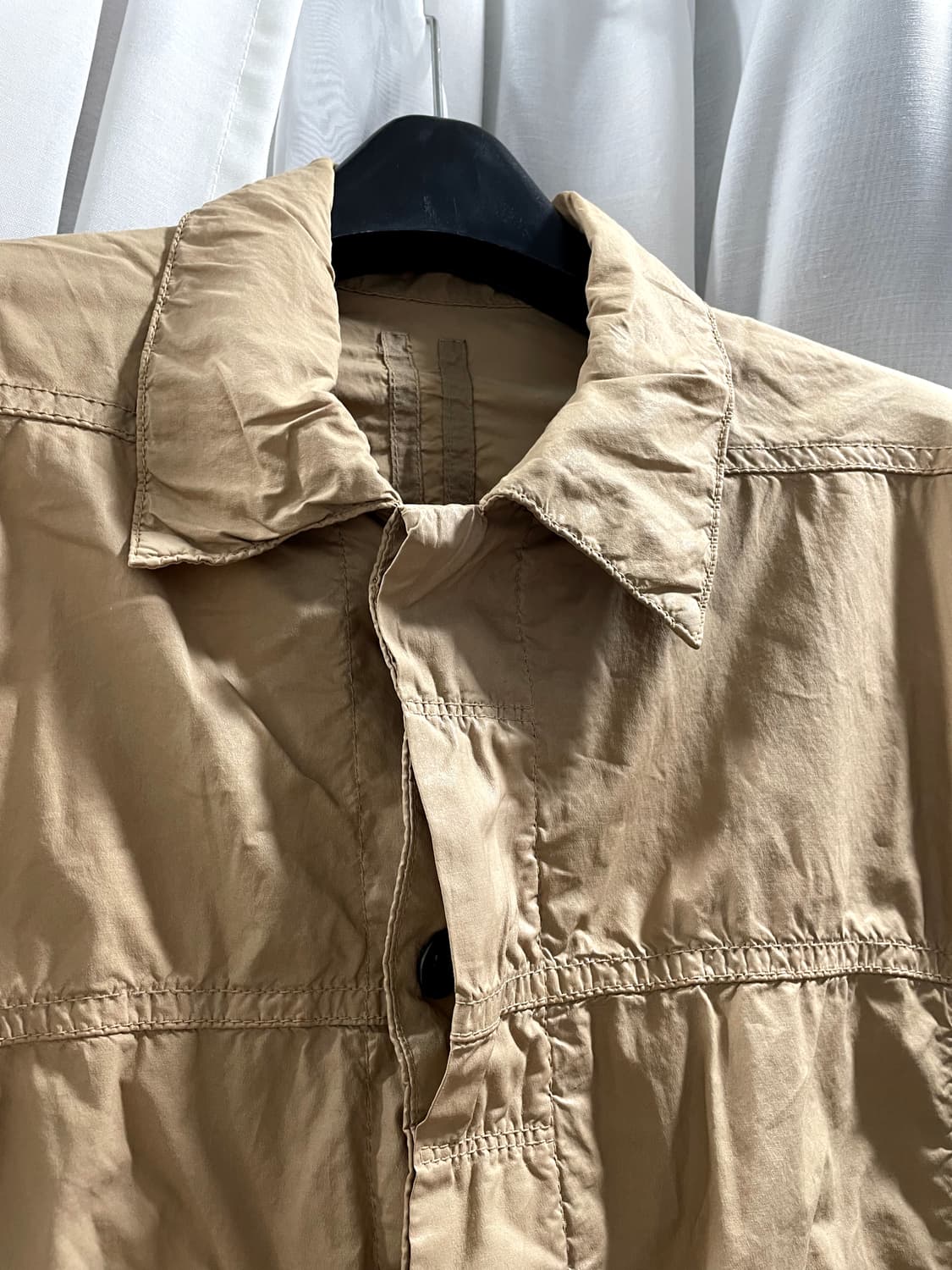 릭오웬스/ 트러커 자켓/ M 상품이미지3