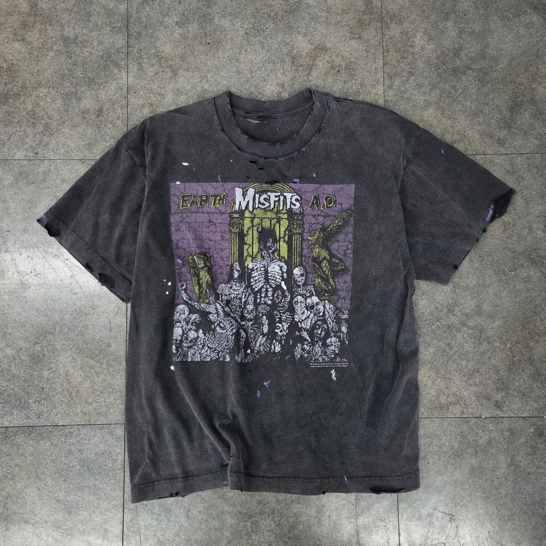 빈티지 밴드티셔츠  상품이미지2