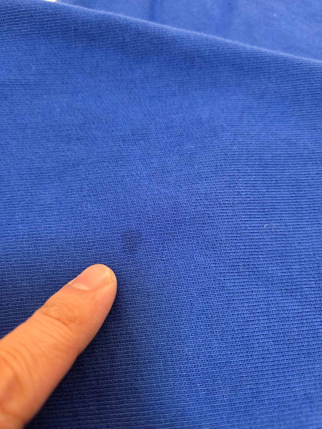 푸마 X 메종키츠네 로얄블루 크루넥 스웻셔츠 상품이미지8