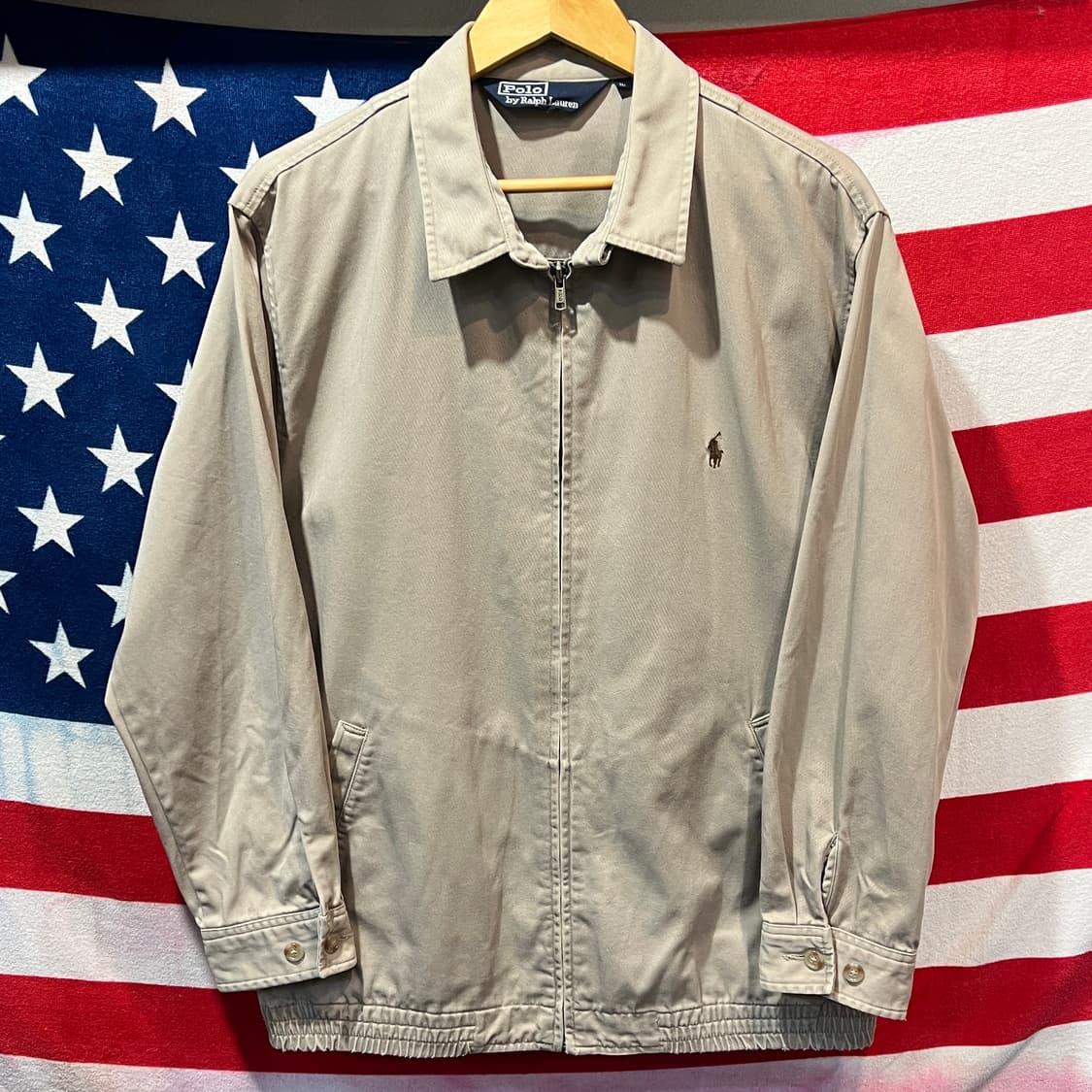 폴로 랄프로렌 자켓 베이지 상품이미지1