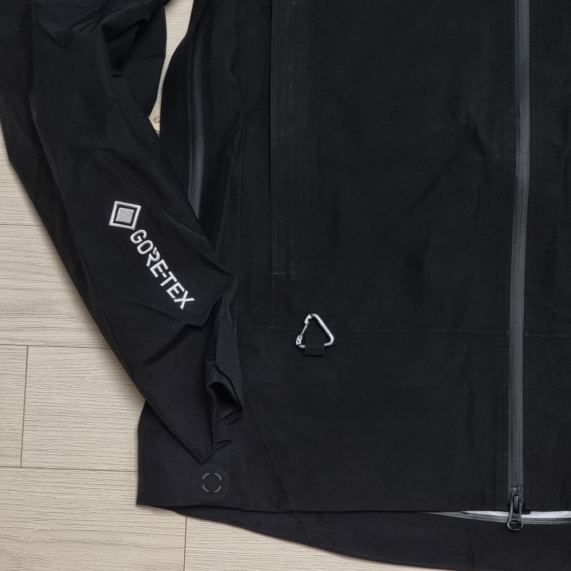 ACG 미저리 고어텍스 바람막이 자켓 블랙 상품이미지8