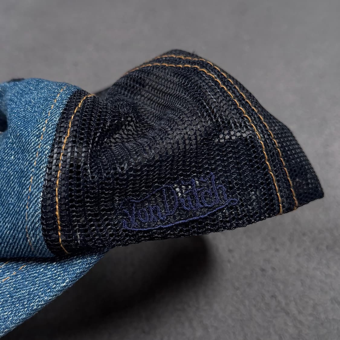 VonDutch 본더치 데님 매쉬 볼캡 상품이미지3