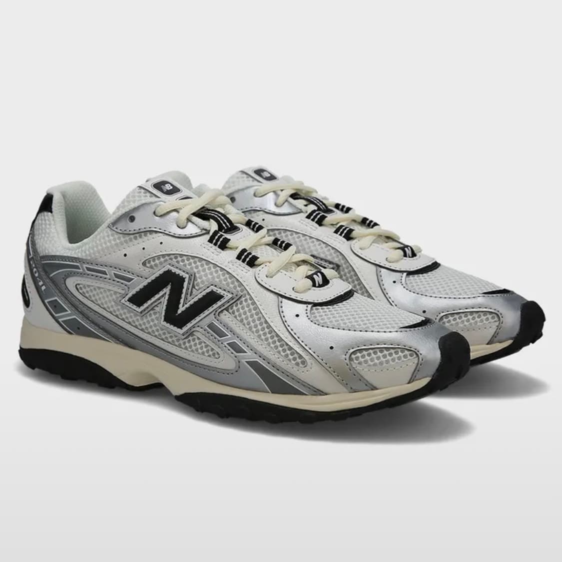 뉴발란스 204L 실버 메탈릭 네이비 240 상품이미지1