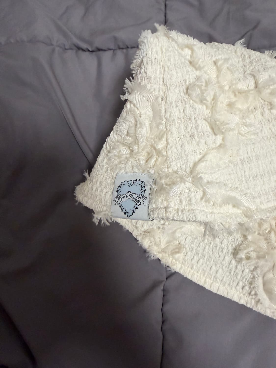 포에지담 Corsage 버킷햇 크림 상품이미지5