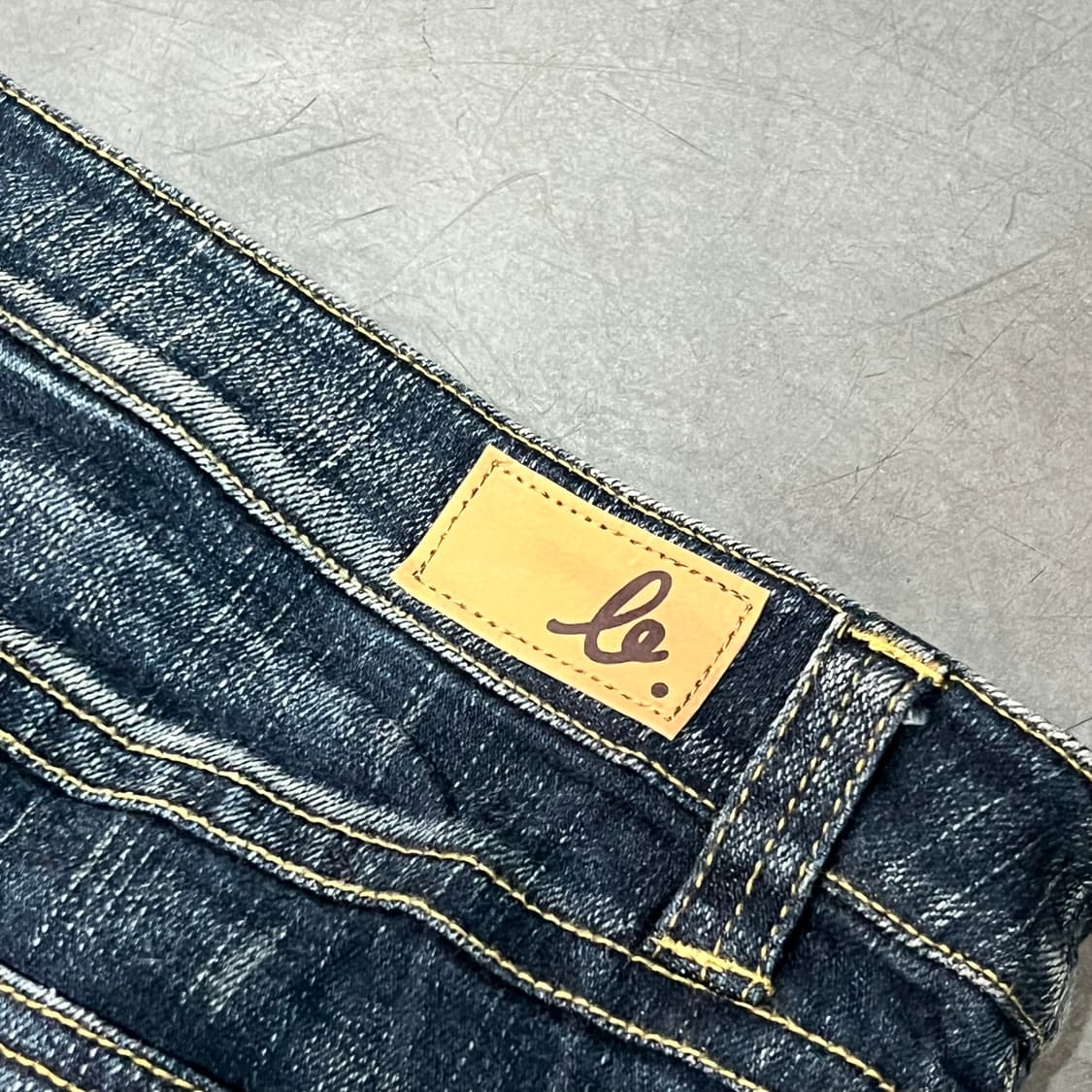  belluna 부츠컷 데님 팬츠 y15548 상품이미지5