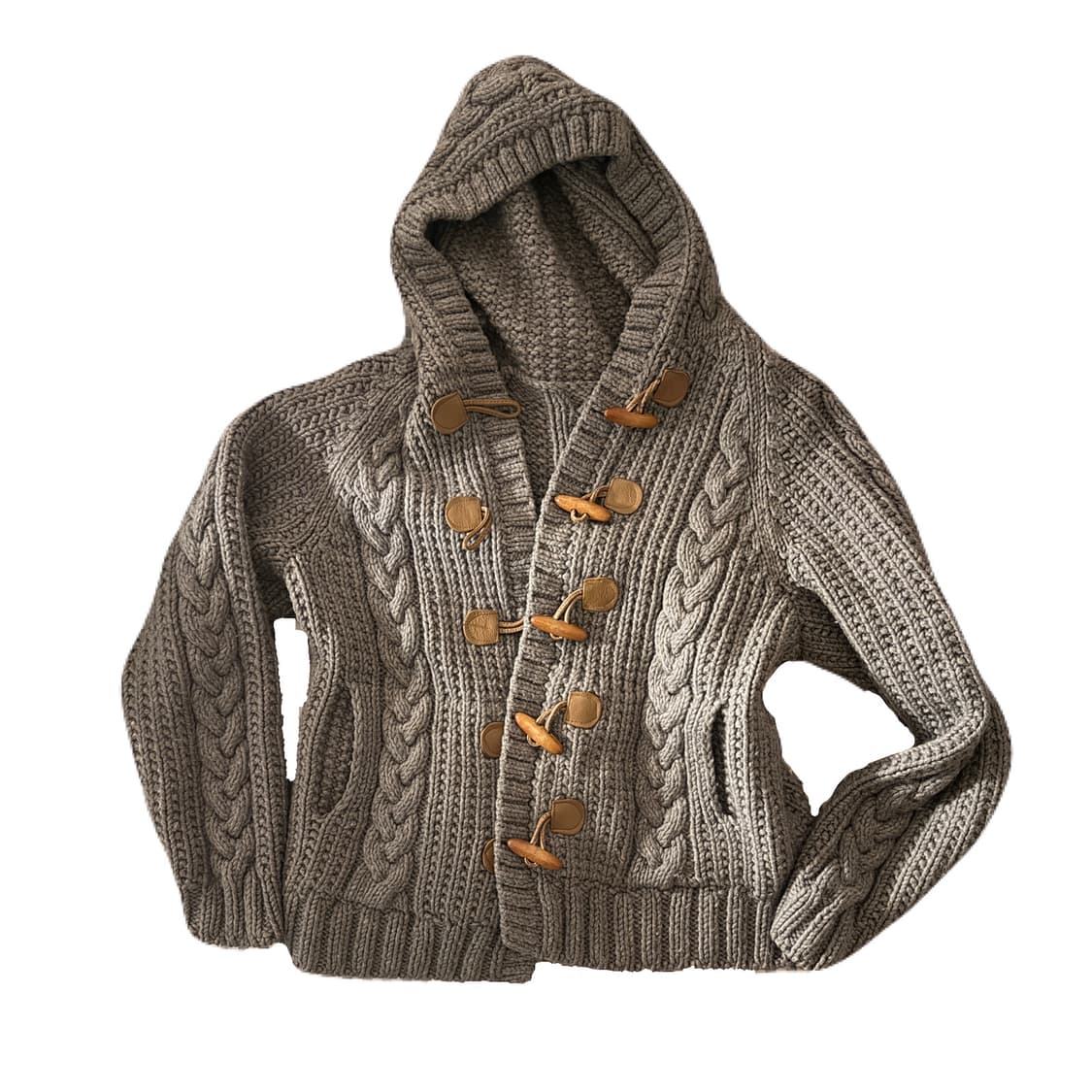 떡볶이 니트 가디건 로맨틱 갸루 러블리 미소녀 상품이미지1