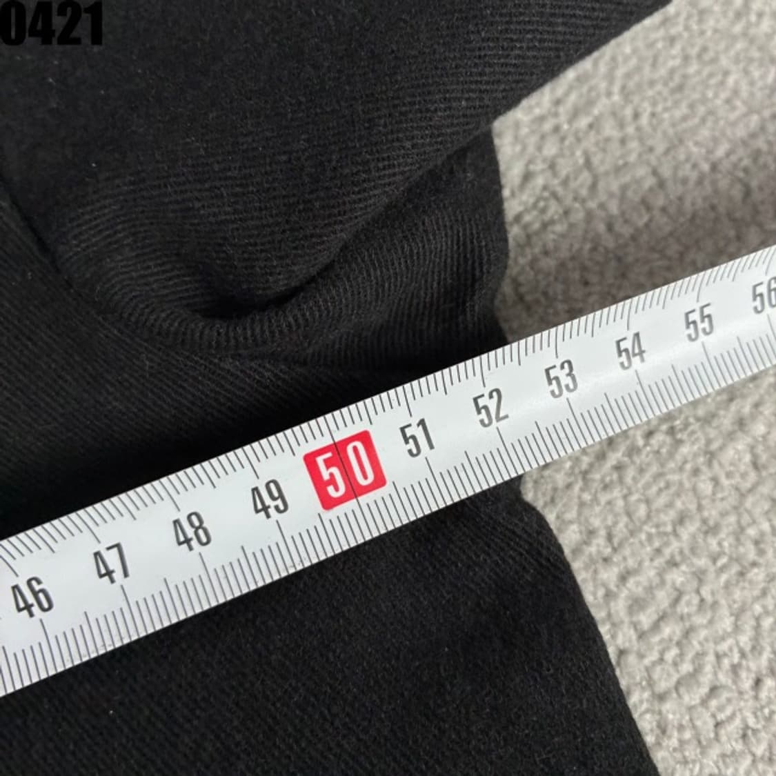 GREGORY 그레고리 블랙 집업 자켓 XL 상품이미지4