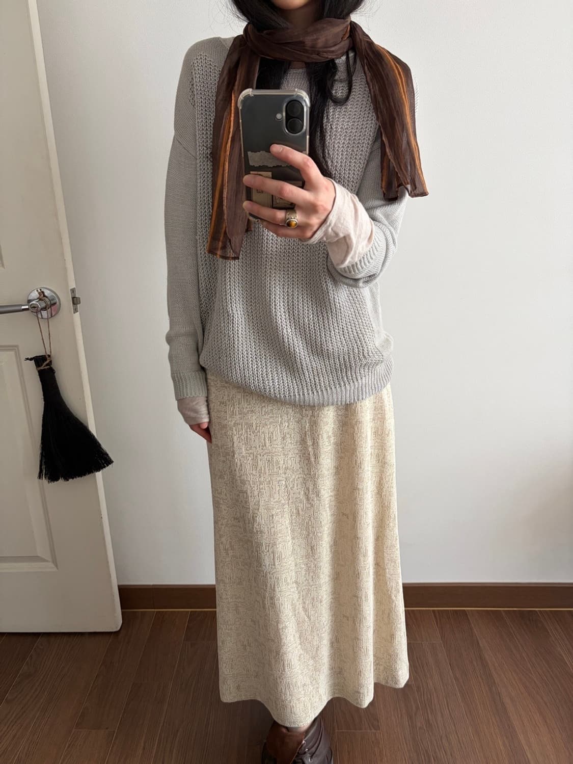 wrinkle scarf 상품이미지2