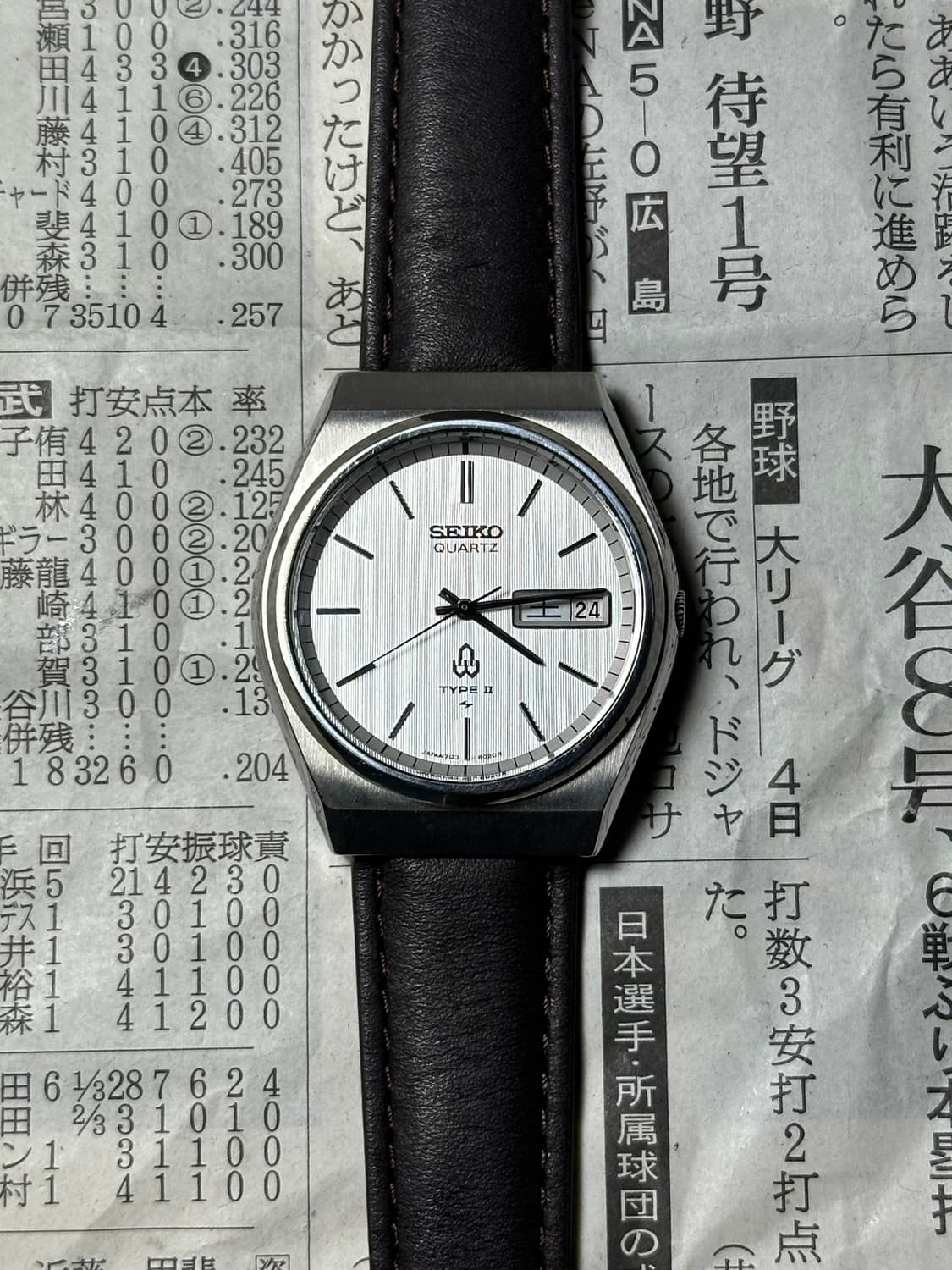 SEIKO quartz type2 상품이미지1