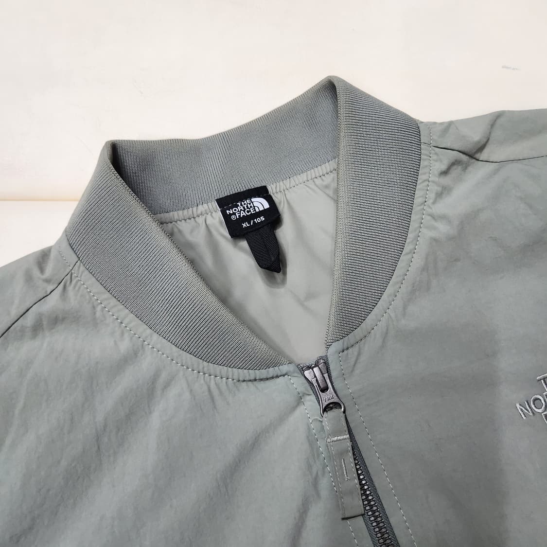 정품 노스페이스 남성 봄버 항공 점퍼 자켓 블루종 105 상품이미지4