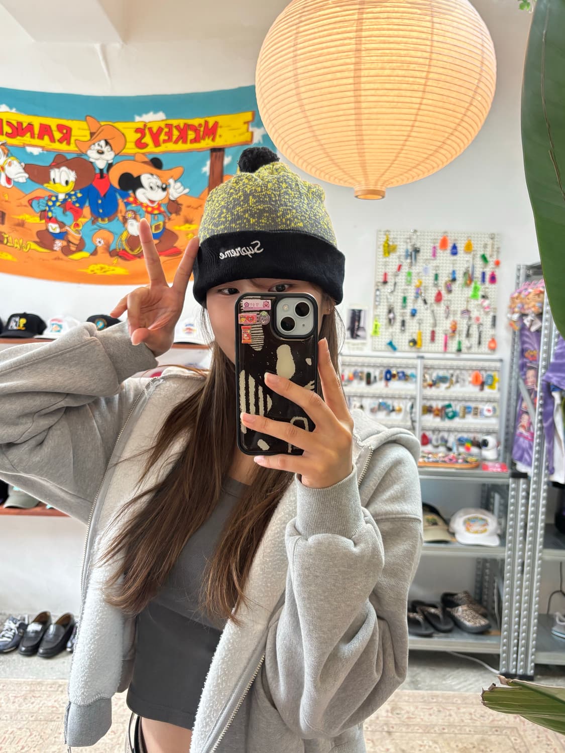 슈프림 비니 상품이미지1