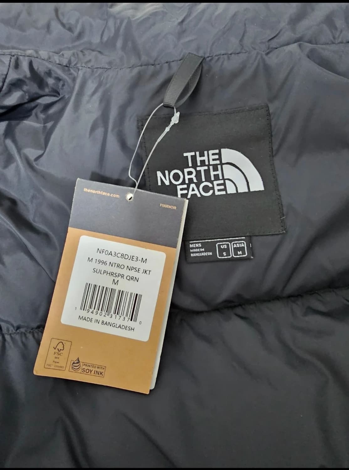 (새상품)1996 레트로 눕시 700 자켓 화이트 M 상품이미지2