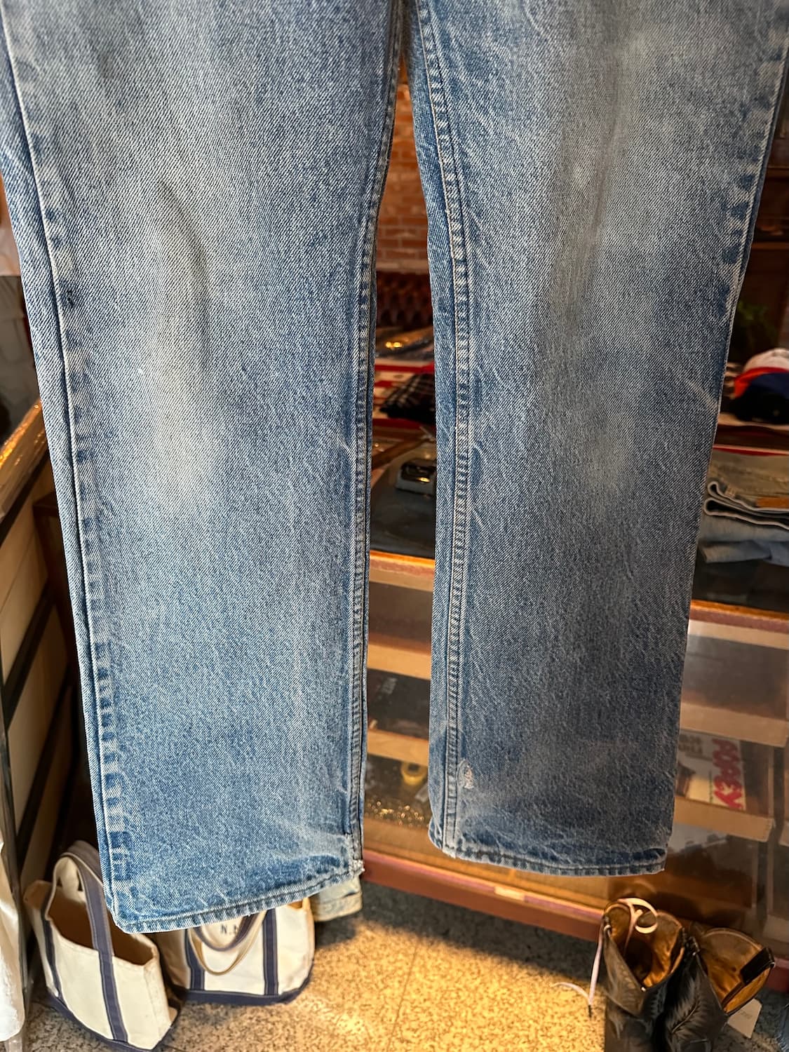 80s USA Levis 517 Boot Cut Denim Pants 상품이미지3