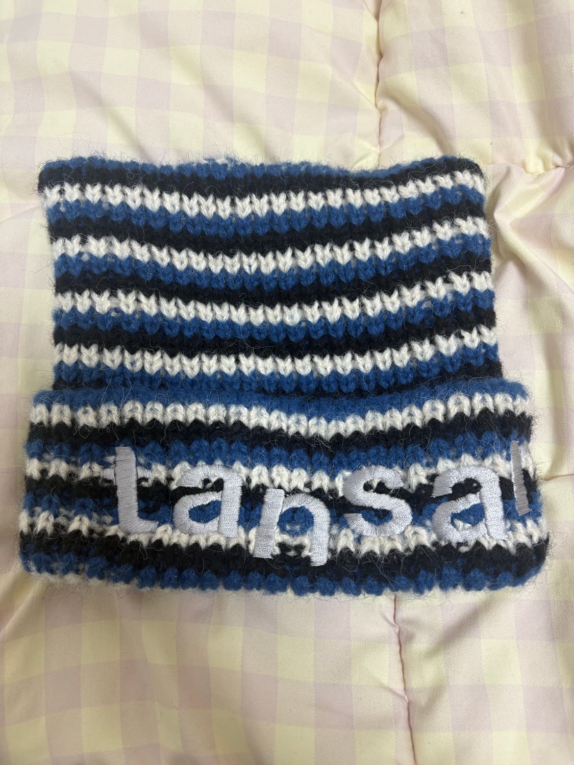 탄산마그네슘 로고 캣 비니 블루 스프라이트 상품이미지1