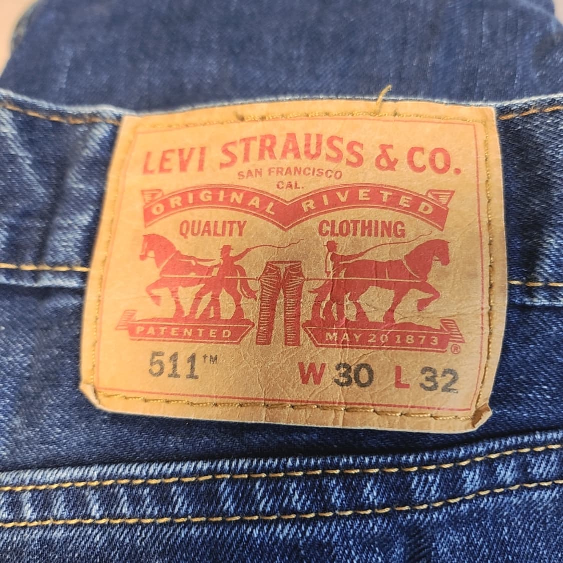 [30] 리바이스 511 청바지 데님팬츠 상품이미지3