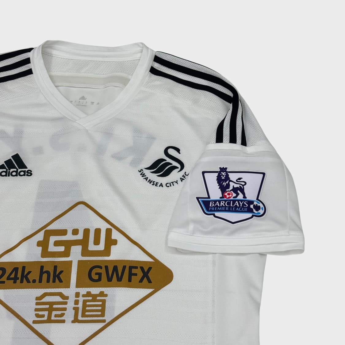 14-15 스완지 시티 홈 어센틱 No.4 기성용 상품이미지5