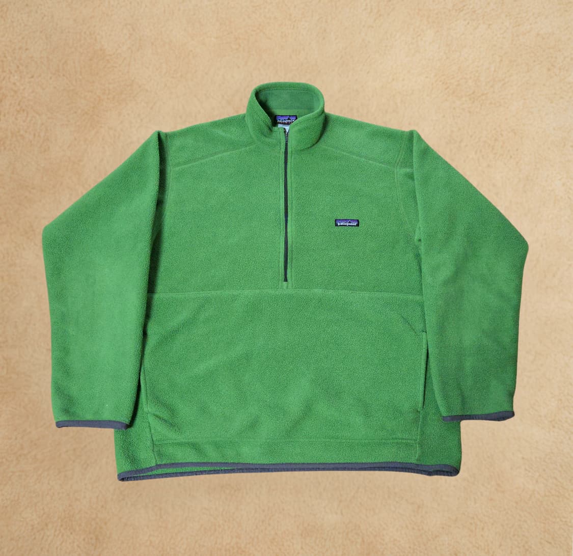 (L)파타고니아 Mexico 라임그린 머수피얼 신칠라 자켓 상품이미지1