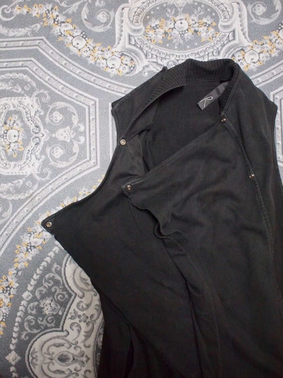 Ilaria nistri drape four button vest 상품이미지2