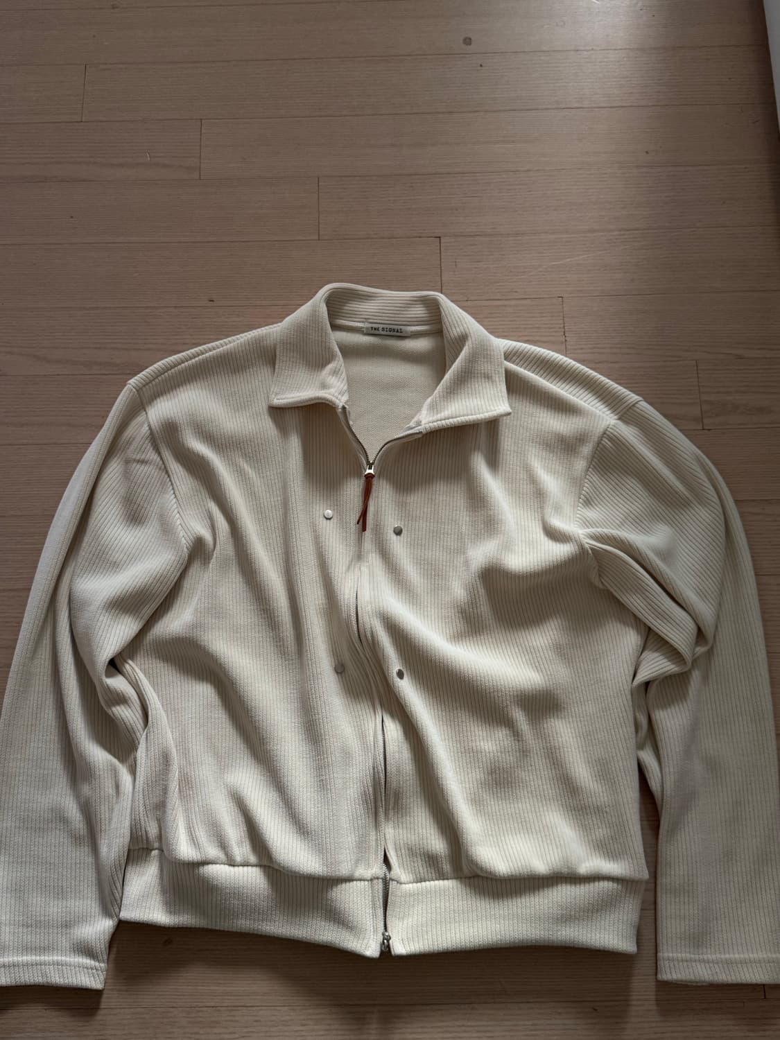 보세 집업 L 상품이미지1