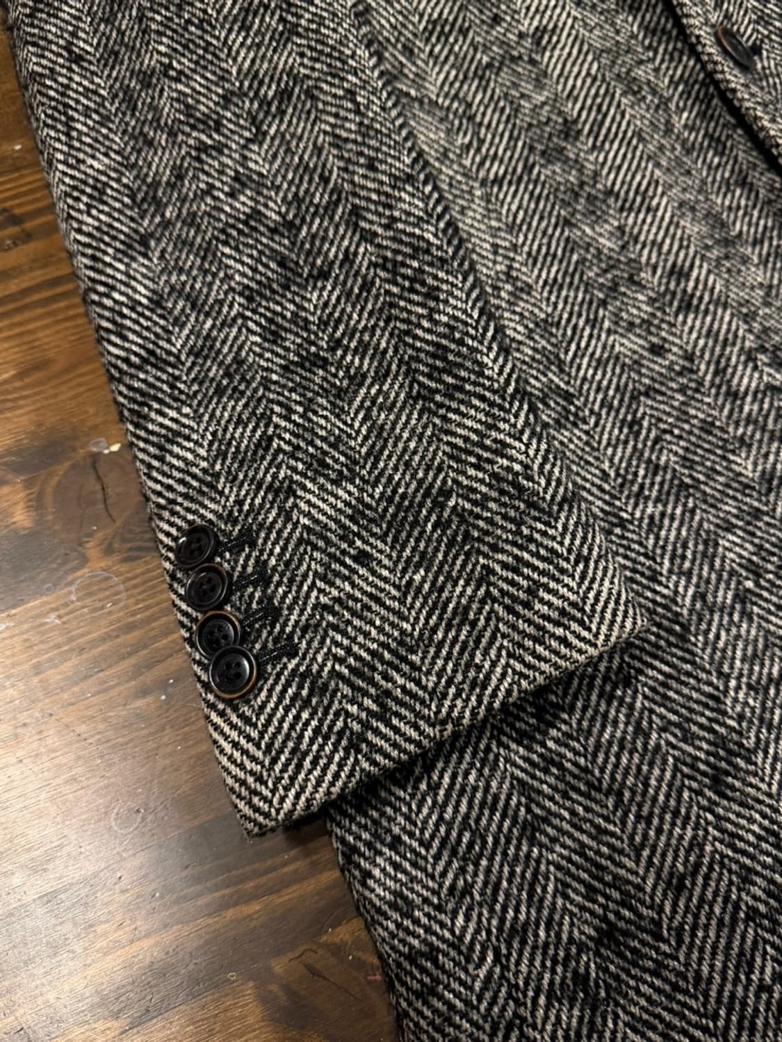 헨리코튼 트위드 탑코트 100 상품이미지8