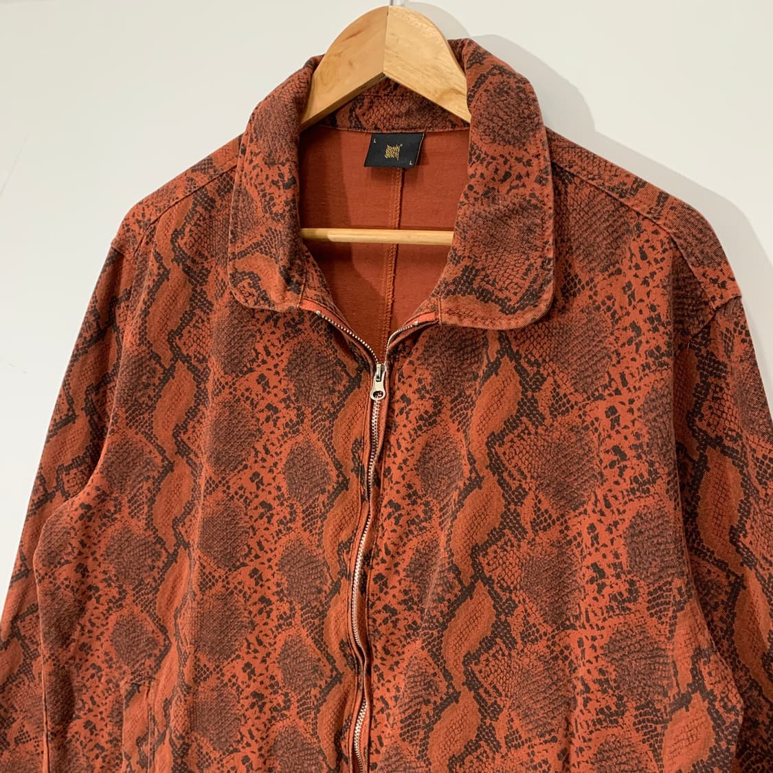 브라운브레스 파이톤 블루종 자켓 상품이미지2