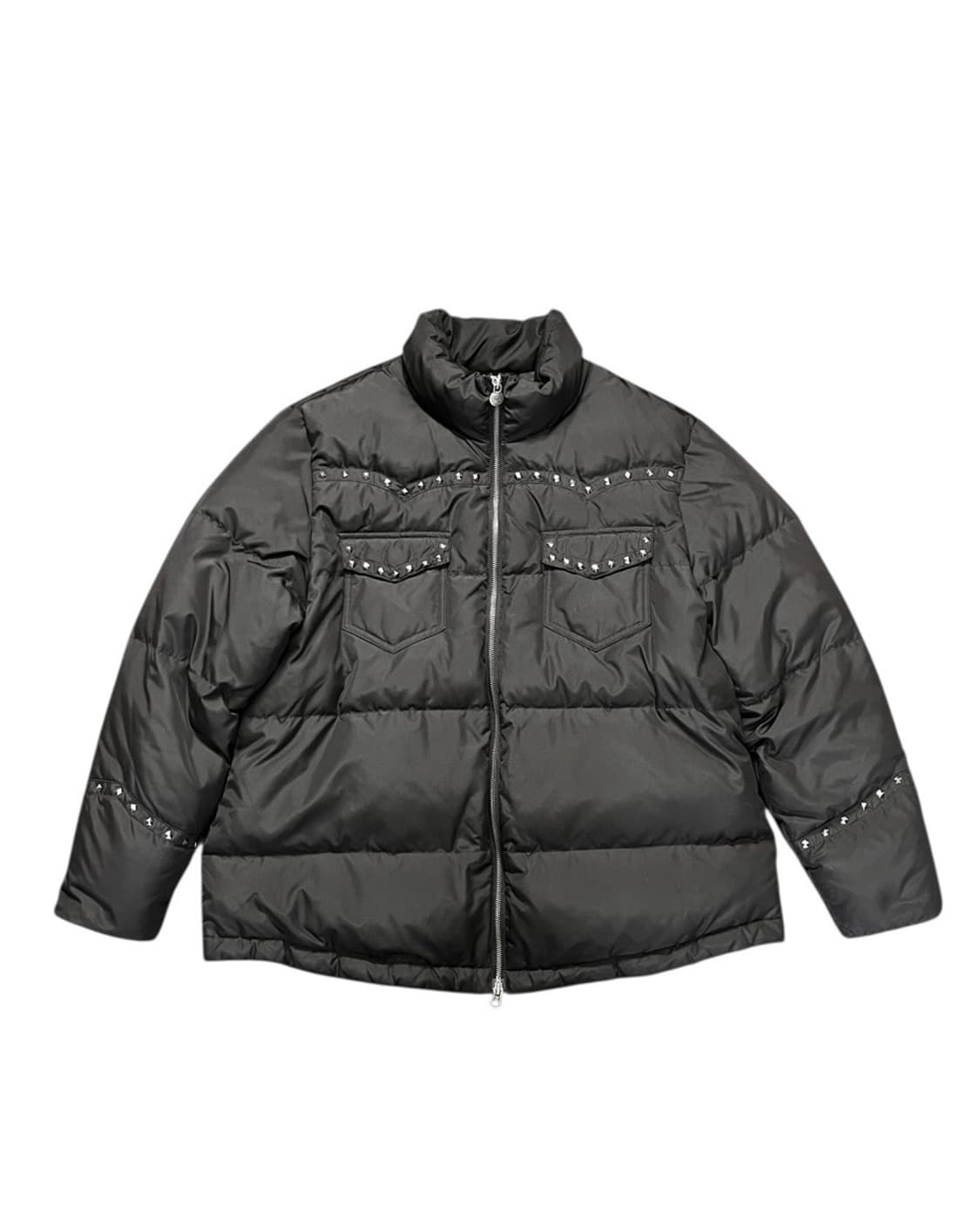 STUDDED WESTERN PUFFER 상품이미지1