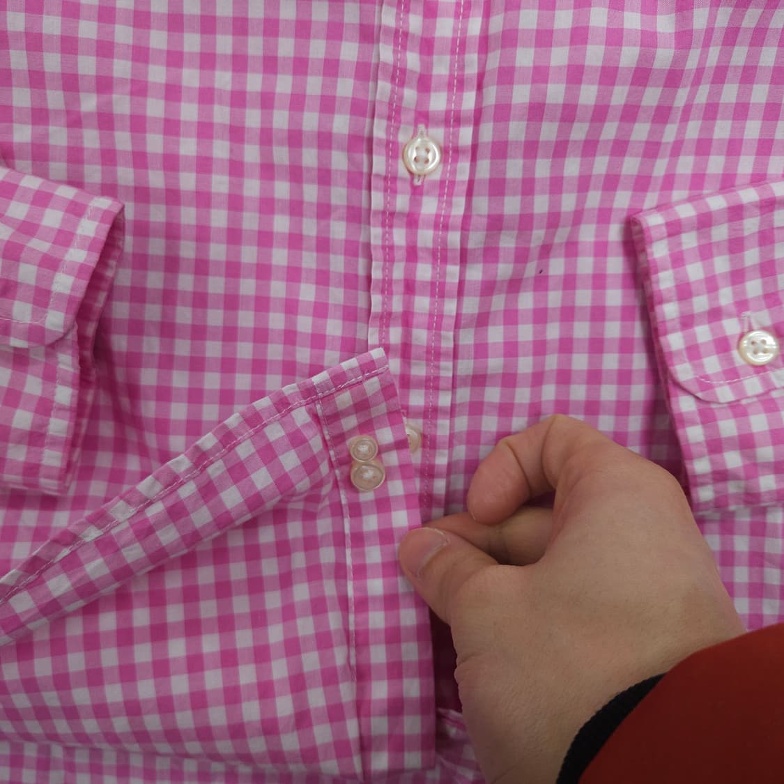 폴로 랄프 로렌 신형 체크 셔츠 XL18-20 상품이미지4