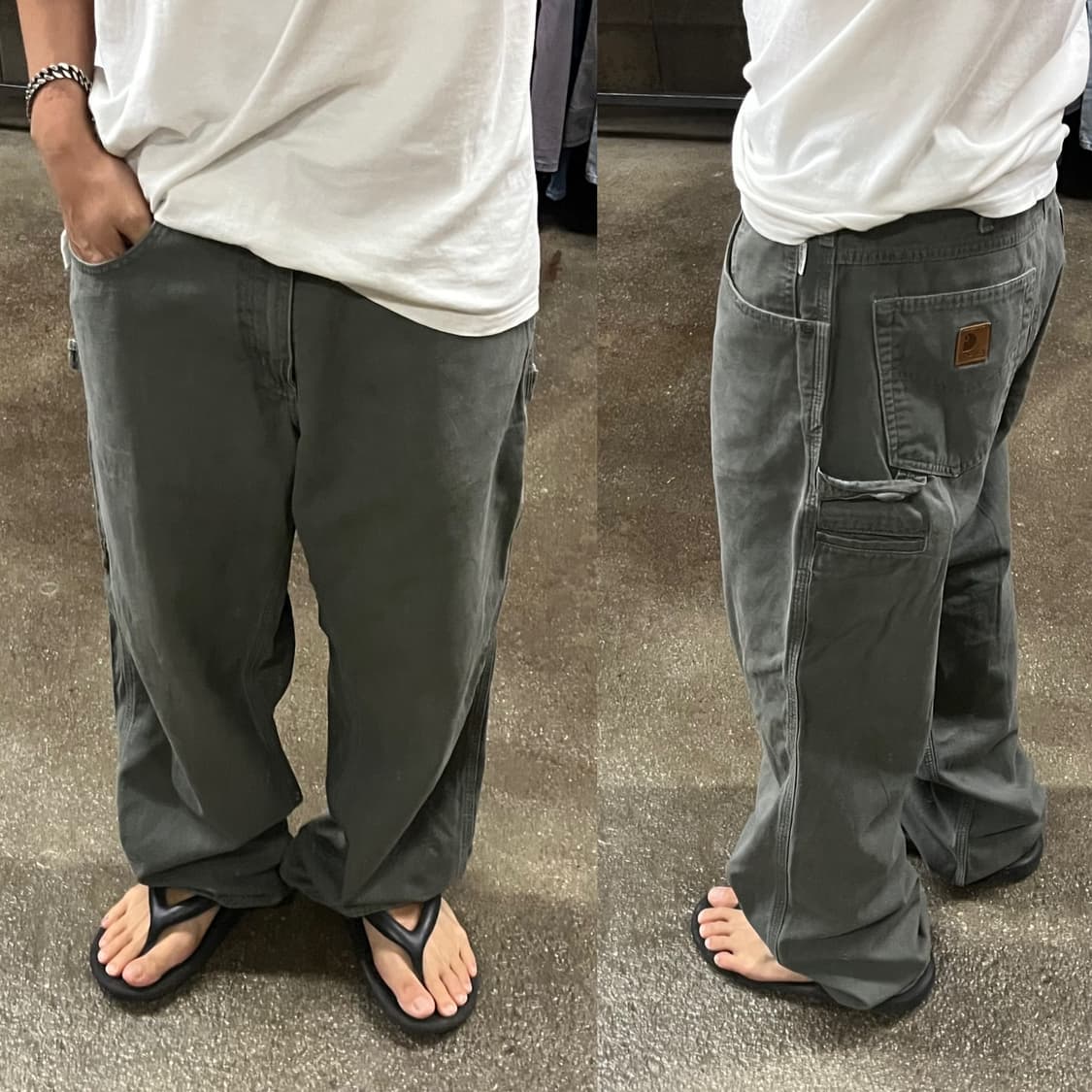 Carhartt 카펜터 팬츠 (33“) 상품이미지1