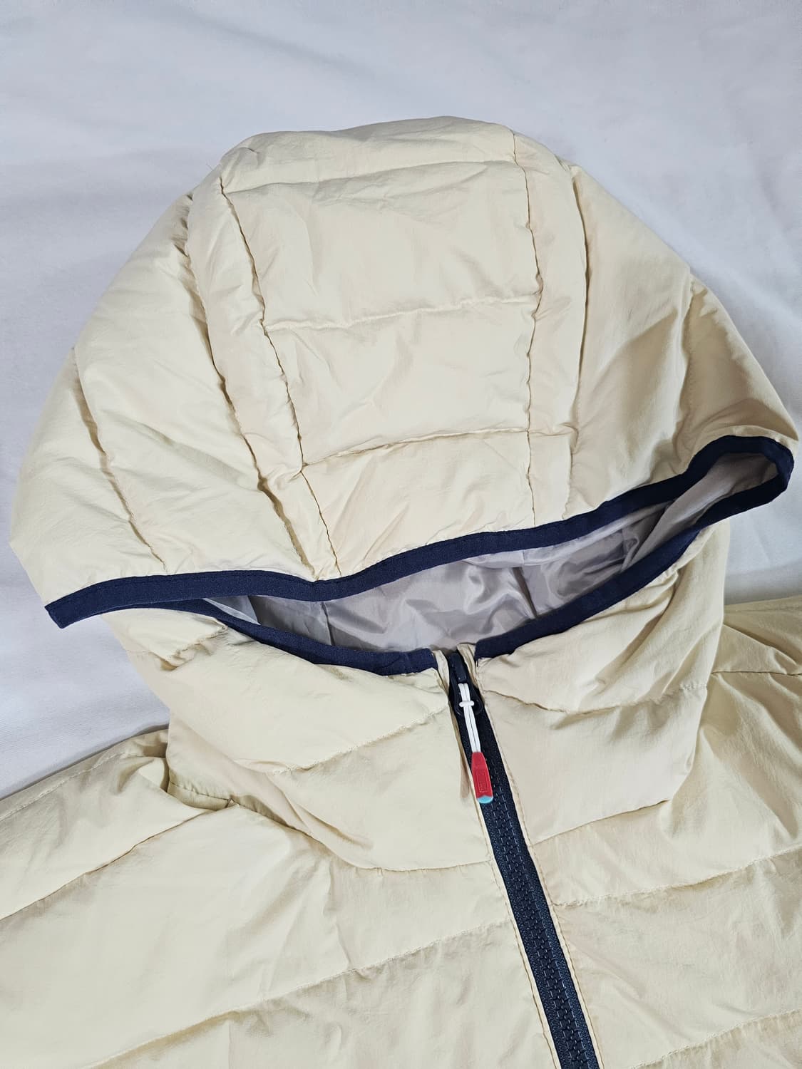 [XL] CHUMS JAPAN 첨스 캠핑 패커블 다운 파카 패딩 자켓 상품이미지2