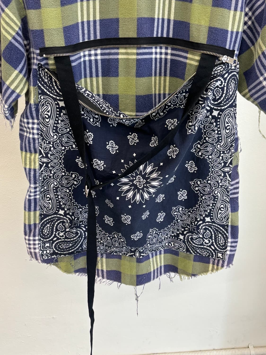 올드파크 반다나 반팔 셔츠  상품이미지6