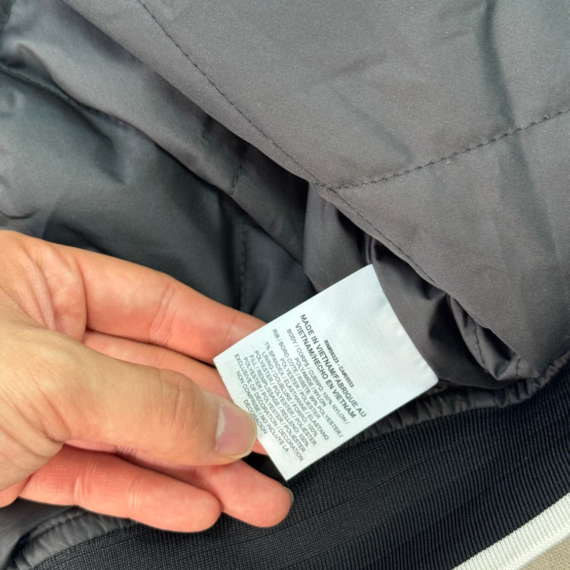 나이키 해외판 빅백로고 아카이브 봄버 M 상품이미지8