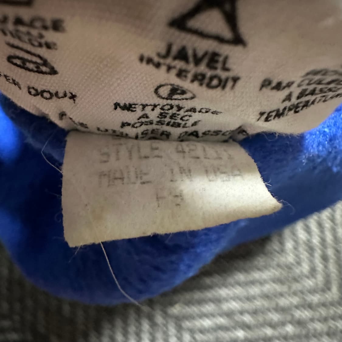 90s Patagonia Shelled Synchilla 자켓 상품이미지7