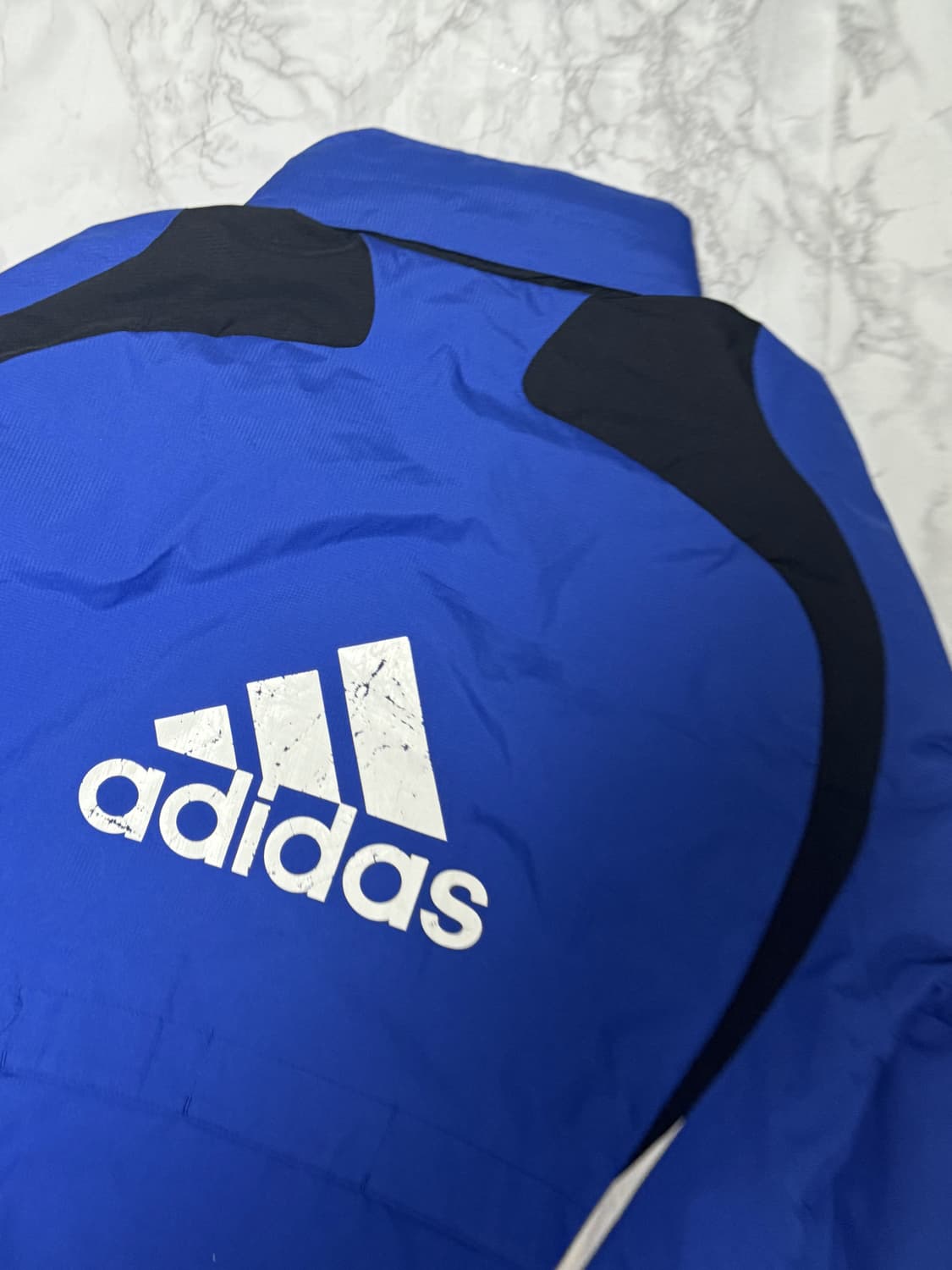 아디다스 첼시 삼성 08-09 바람막이 빅로고 자켓 상품이미지5