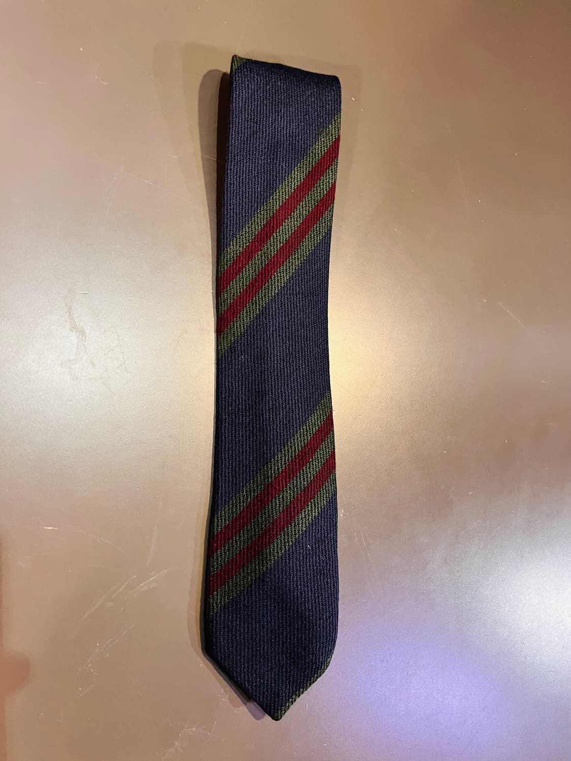 버버리 레지멘탈 스트라이프 울 넥타이 (영국) 상품이미지1