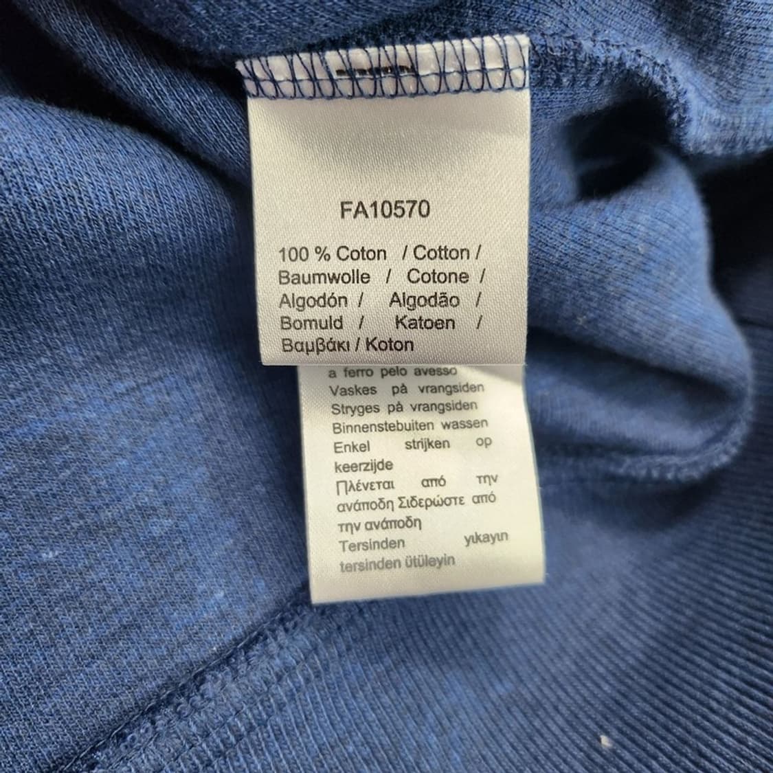 LACOSTE 골프 반집업 맨투맨 Men FR 6US XL 상품이미지7