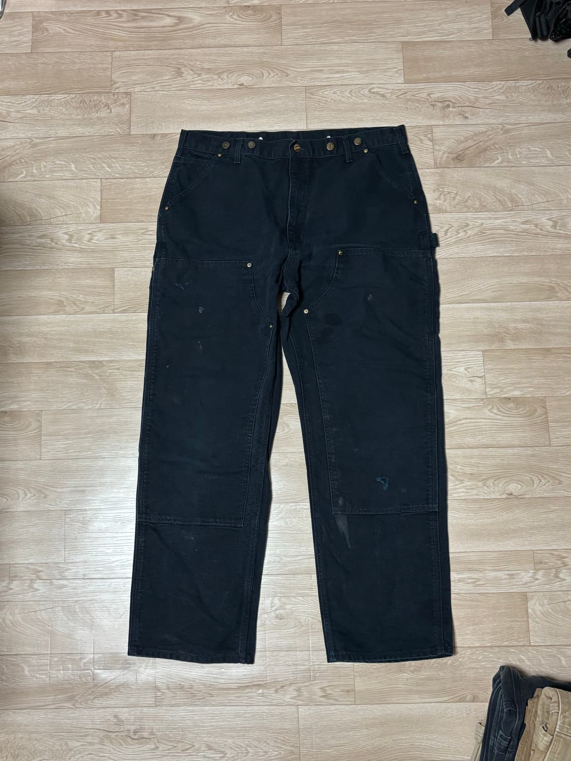 USA칼하트 더블니 던가리핏 38X32 상품이미지1