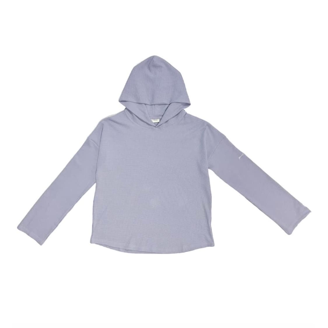jichoiCOMFORT 23-006 WAFFLE HOODIE 지초이 상품이미지1