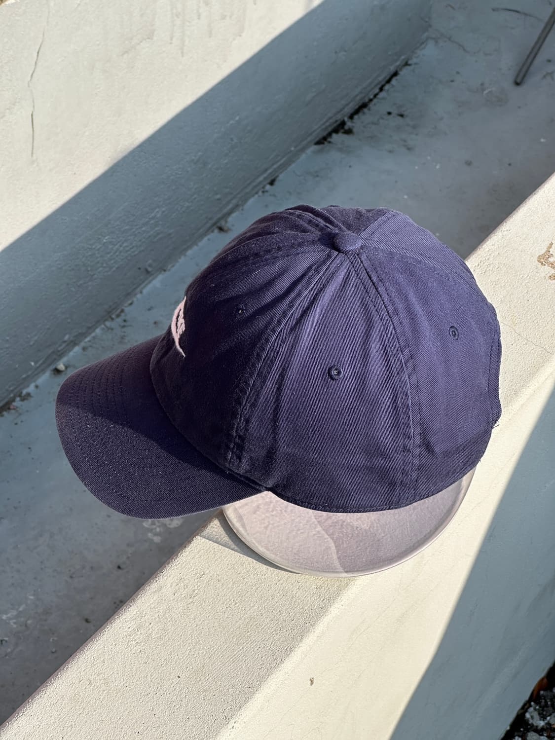 [F] 나이키 로고 헤리티지86 퓨추라 네이비 볼캡 모자 상품이미지3